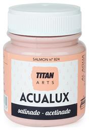 Titan Acualux Χρώμα Νερού Μεταλλικών Αποχρώσεων Salmon 824 100ml από το Esmarket