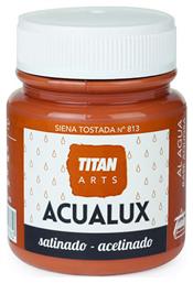 Titan Acualux Χρώμα Νερού Μεταλλικών Αποχρώσεων Siena Tostada 813 100ml