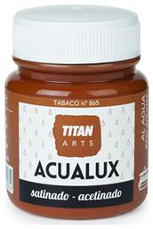 Titan Acualux Χρώμα Νερού Μεταλλικών Αποχρώσεων Tabaco 865 100ml