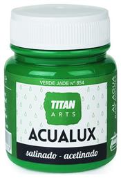 Titan Acualux Χρώμα Νερού Μεταλλικών Αποχρώσεων Verde Jade 854 100ml