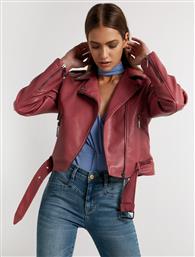 Toi&Moi 60-1262-121 Γυναικείο Biker Jacket Μπορντό από το Toi - Moi
