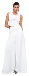 Γυναικεία Ψηλόμεση Υφασμάτινη Παντελόνα Loose Fit Toi&Moi