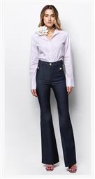 Γυναικείο Βαμβακερό Παντελόνι Bootcut Fit Denim Toi&Moi