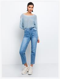 Ψηλόμεσο Γυναικείο Jean Παντελόνι Mom Fit Toi&Moi