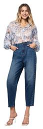 Ψηλόμεσο Γυναικείο Jean Παντελόνι Mom Fit Toi&Moi