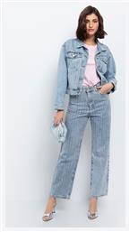 Ψηλόμεσο Γυναικείο Jean Παντελόνι Regular Fit Toi&Moi