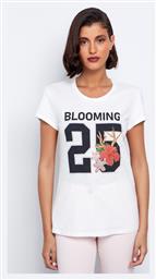 T-Shirt Υπολευκο Toi&Moi