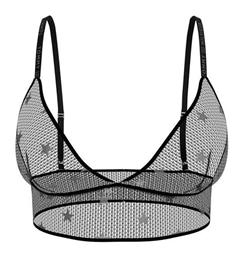 Ασημί Γυναικείο Bralette Σουτιέν Tommy Hilfiger