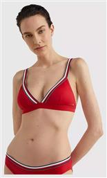 Bikini Τριγωνάκι Κόκκινο Tommy Hilfiger