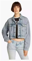 Μπουφάν Ανοιχτό Μπλε Tommy Hilfiger