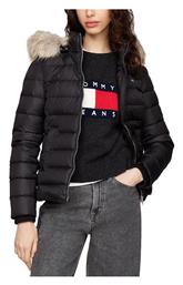 Μπουφάν Puffer ΜΑΥΡΟ Tommy Hilfiger