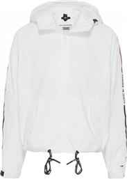 Tommy Hilfiger Branded Sleeves DW0DW08023-YBR White από το Cosmos Sport
