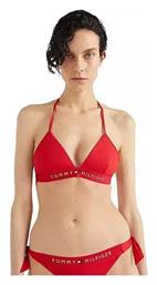 Fixed Foam Bikini Τριγωνάκι Κόκκινο Tommy Hilfiger