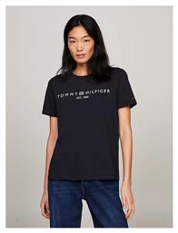 Γυναικείο T-shirt Μπλε Tommy Hilfiger από το Modivo