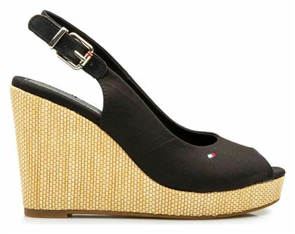 Iconic Elena Sling Back Καλοκαιρινές Γυναικείες Πλατφόρμες Tommy Hilfiger