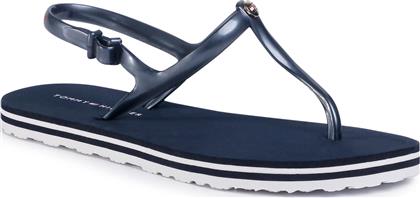 Tommy Hilfiger Irredescent Flat Beach FW0FW04796-DW5 Desert Sky από το Epapoutsia