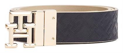 Logo Rev 3 0 Γυναικεία Ζώνη Μπλε Tommy Hilfiger