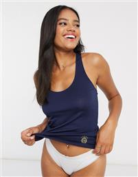Tommy Hilfiger loungewear tank top in navy-Blue από το Asos