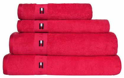 Πετσέτα Σώματος Legend 70x140εκ. Red Βάρους 540gr/m² Tommy Hilfiger