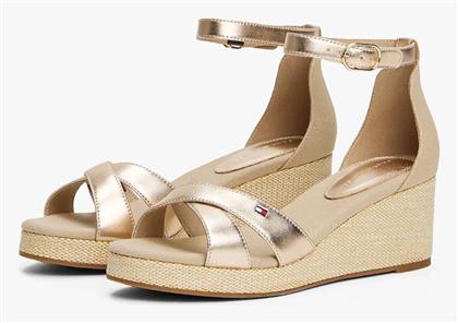 Πλατφόρμες Χρυσές Tommy Hilfiger