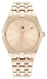 Rachel Ρολόι Μπαταρίας με Μεταλλικό Μπρασελέ Tommy Hilfiger
