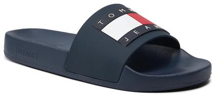 Slides σε Navy Μπλε Χρώμα Tommy Hilfiger