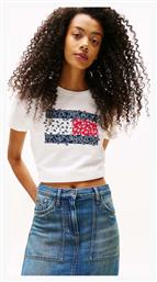 T-Shirt Εκρού Tommy Hilfiger