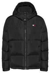 Tjw Alaska Μπουφάν Puffer ΜΑΥΡΟ Tommy Hilfiger