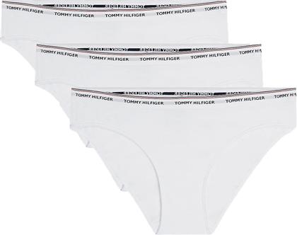 Tommy Hilfiger 3Pack White από το Cosmossport