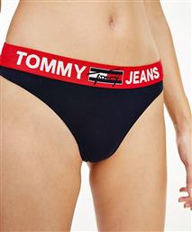 Tommy Hilfiger Γυναικείο String Μπλε από το Cosmossport