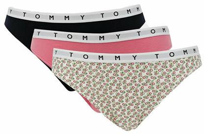 Βαμβακερά Γυναικεία Slip 3Pack Desert Sky/Ditsy Floral/Hamp Pink Tommy Hilfiger από το Zaboo