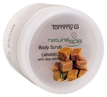 Natural Spa Scrub Σώματος Caramel 200ml TommyG