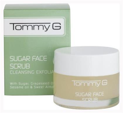 Sugar Face Scrub Cleansing Exfoliant 50ml TommyG