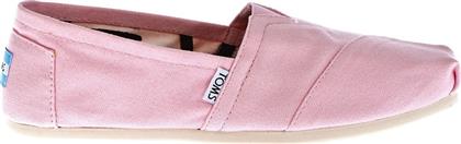 Classic Alpargatas Υφασμάτινες Γυναικείες Εσπαντρίγιες Pink Icing Toms