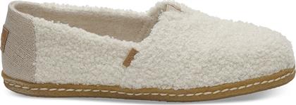 Toms Natural Plush 10012647 Natural από το Z-mall