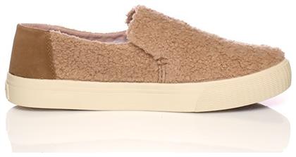 Sunset Fur Γυναικεία Slip-On Μπεζ Toms