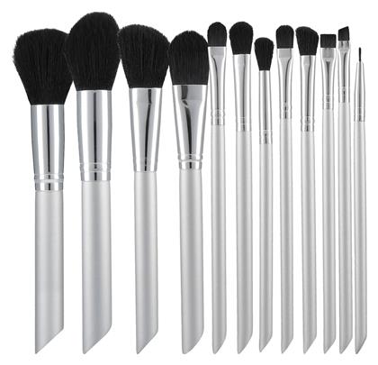 Επαγγελματικό Σετ με Πινέλα Μακιγιάζ από Συνθετική Τρίχα Case 12τμχ Tools for Beauty