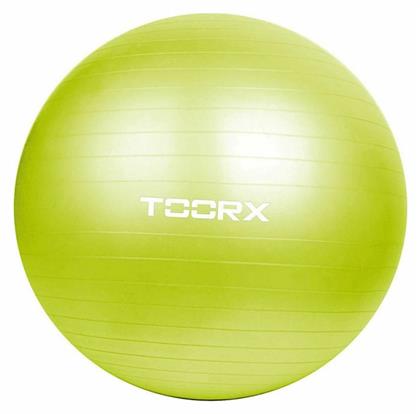 Μπάλα Pilates 65cm, 1.35kg σε πράσινο χρώμα Toorx