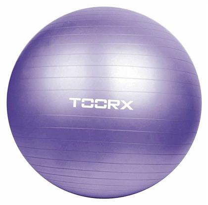 Toorx Μπάλα Pilates 75cm, 1.35kg σε μωβ χρώμα