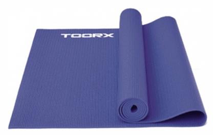 MAT-174 Στρώμα Γυμναστικής Yoga/Pilates Μωβ (173x60x0.4cm) Toorx