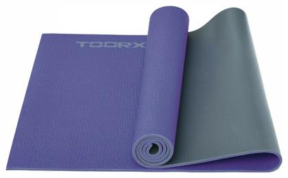 MAT-177 Στρώμα Γυμναστικής Yoga/Pilates Μωβ (173x60x0.6cm) Toorx