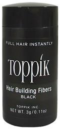 Ίνες Κάλυψης Αραίωσης Μαλλιών με Κερατίνη Hair Building Fibers Travel 3gr Toppik
