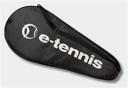 Θήκη Τένις 1 Ρακέτας Μαύρη Topspin
