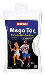 Overgrip Λευκό 10τμχ Tourna από το E-tennis