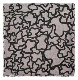 Γυναικείο Φουλάρι Γκρι Tous