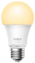 TP-LINK Smart Λάμπα LED για Ντουί E27 Θερμό Λευκό 806lm Dimmable - TP LINK