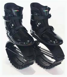 Jump Shoes L (36-38) 40-60kg Παπούτσια Kangoo Μαύρα Trampolino