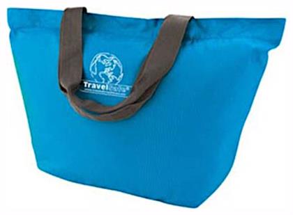 Foldable Shopping Bag Blue Travelsafe