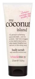 My Coconut Island Body Scrub 225ml Treaclemoon