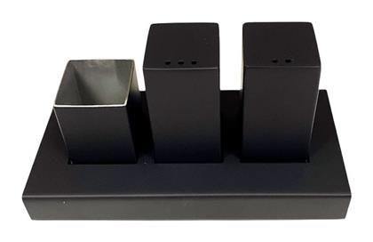 Trends Σετ Αλατοπίπερο Inox 2τμχ - OEM
